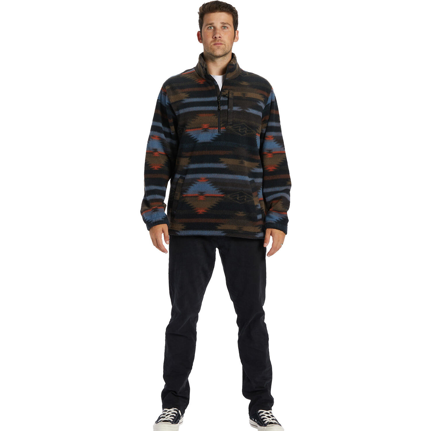 Herren Pullover M BOUNDARYMOCK NECK 7/7