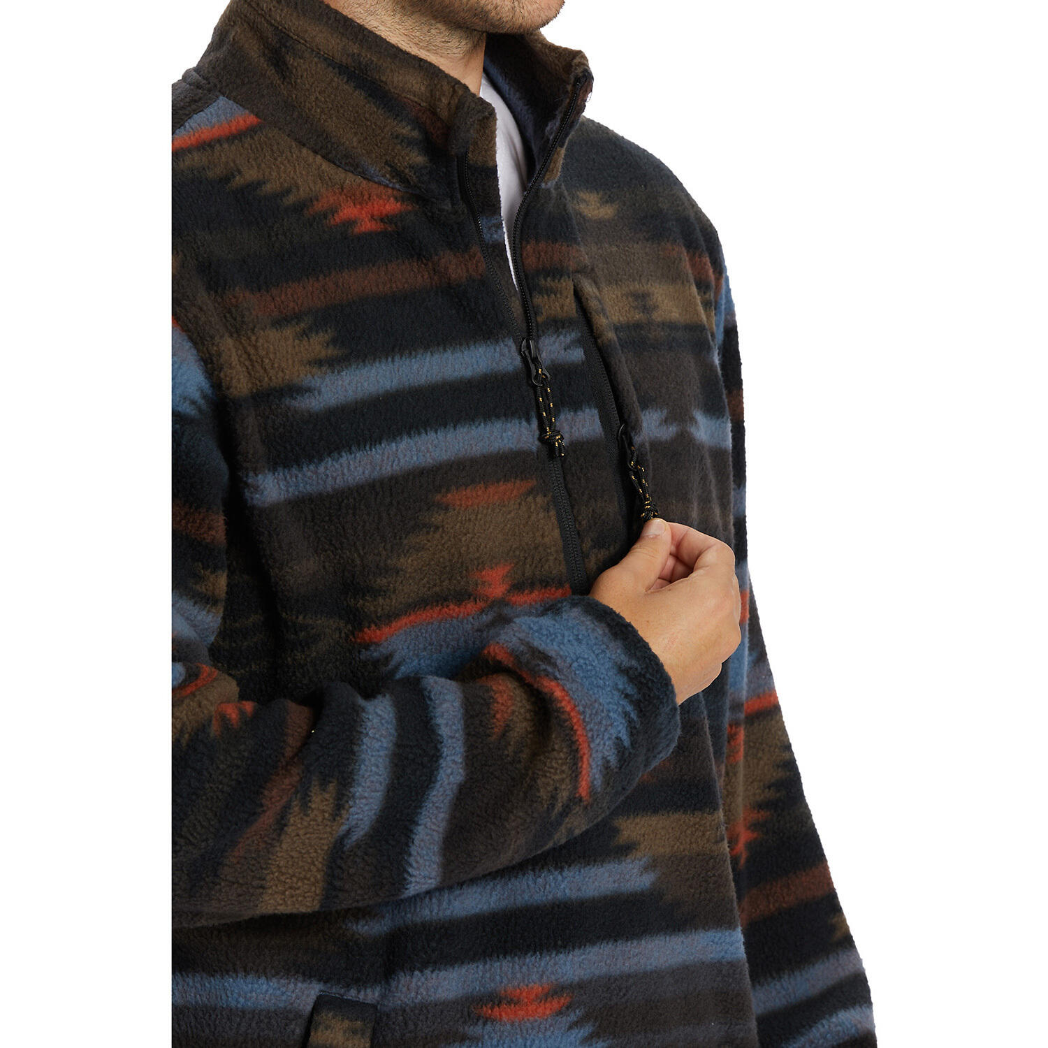Herren Pullover M BOUNDARYMOCK NECK 5/7