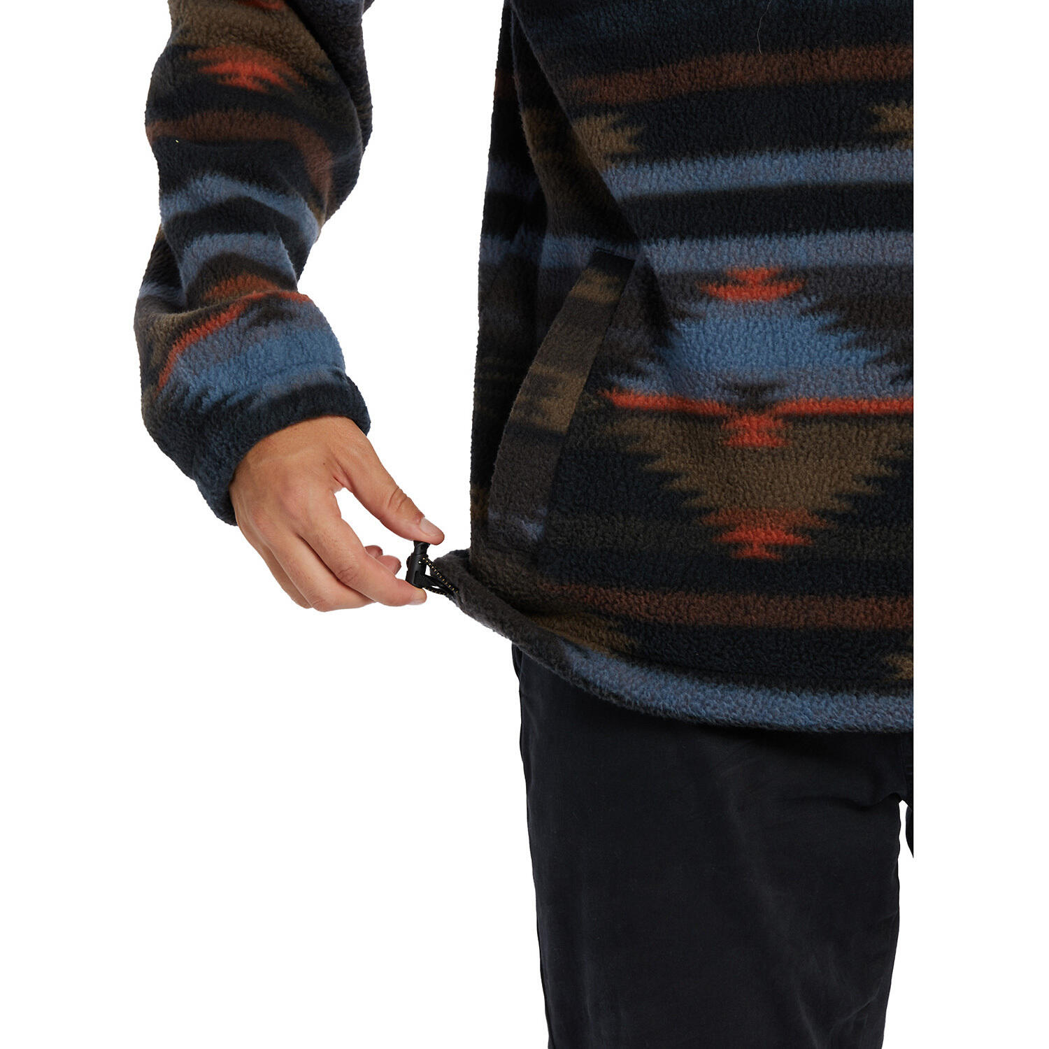 Herren Pullover M BOUNDARYMOCK NECK 6/7