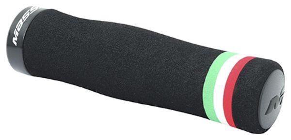 MASSI Paire de Grips Massi Foam Italy Noir
