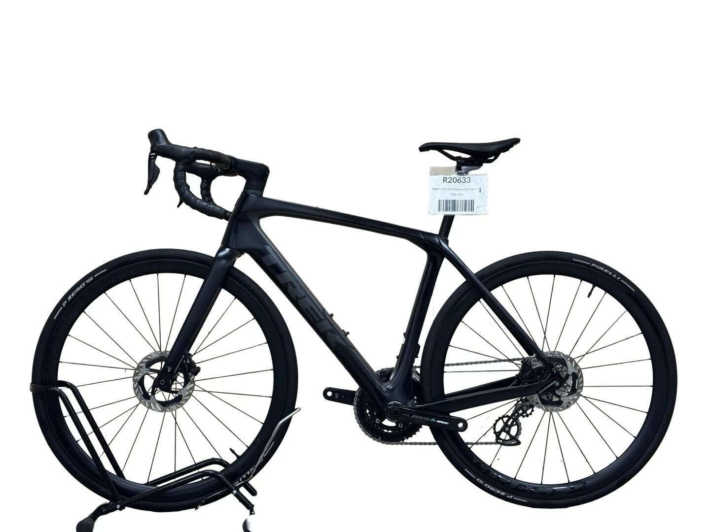 Segunda vida - Bicicleta de corrida Trek Domane SL 6 Gen4 105 Di2 - Como novo 2/7