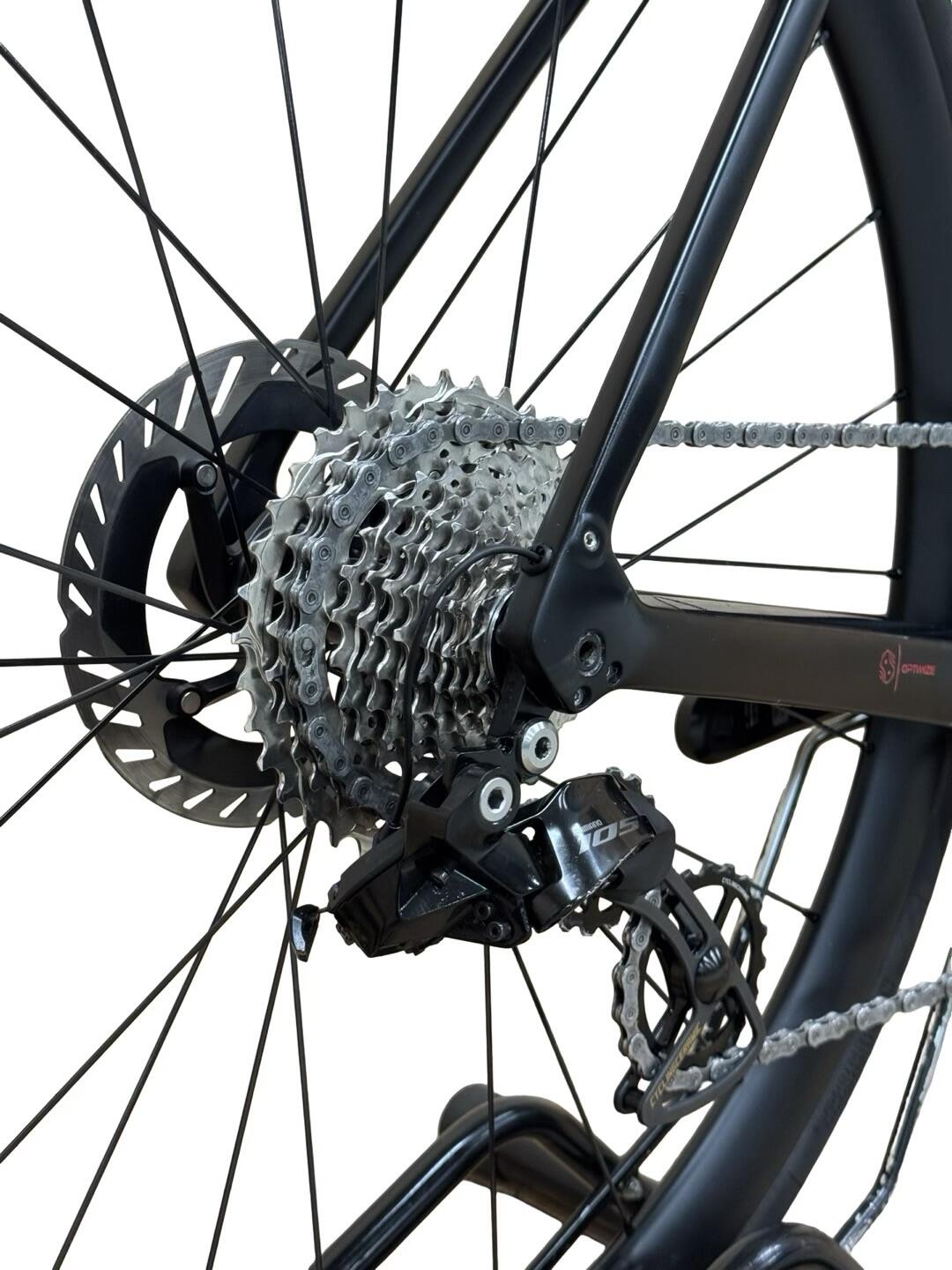Segunda vida - Bicicleta de corrida Trek Domane SL 6 Gen4 105 Di2 - Como novo 7/7