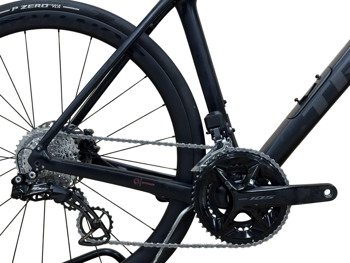 Segunda vida - Bicicleta de corrida Trek Domane SL 6 Gen4 105 Di2 - Como novo 5/7