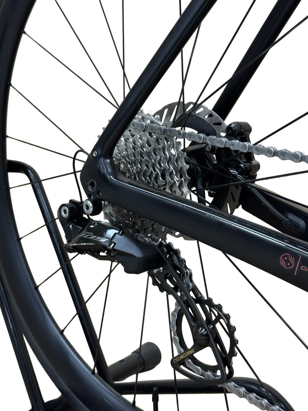 Segunda vida - Bicicleta de corrida Trek Domane SL 6 Gen4 105 Di2 - Como novo 6/7