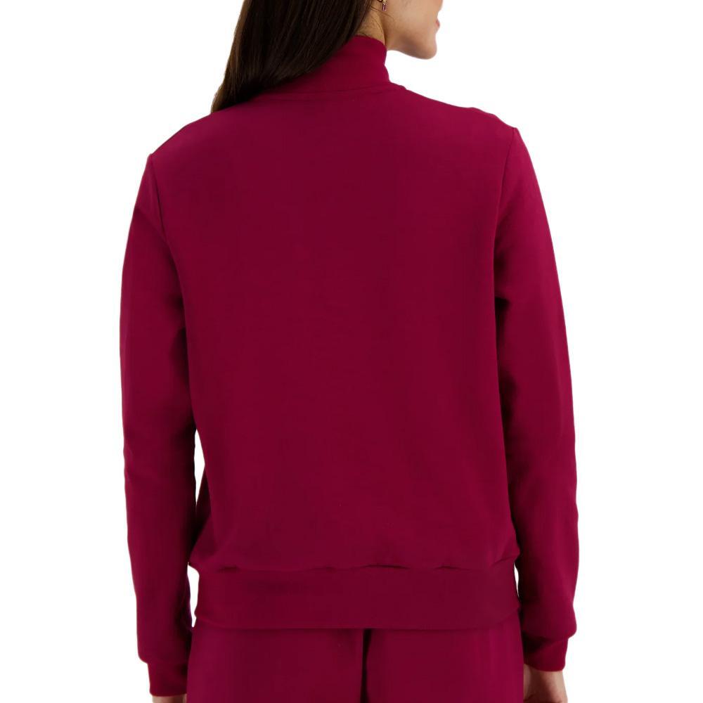Le Coq Sportif Heritage Bordeaux Dames Hoodie met Rits 2/2