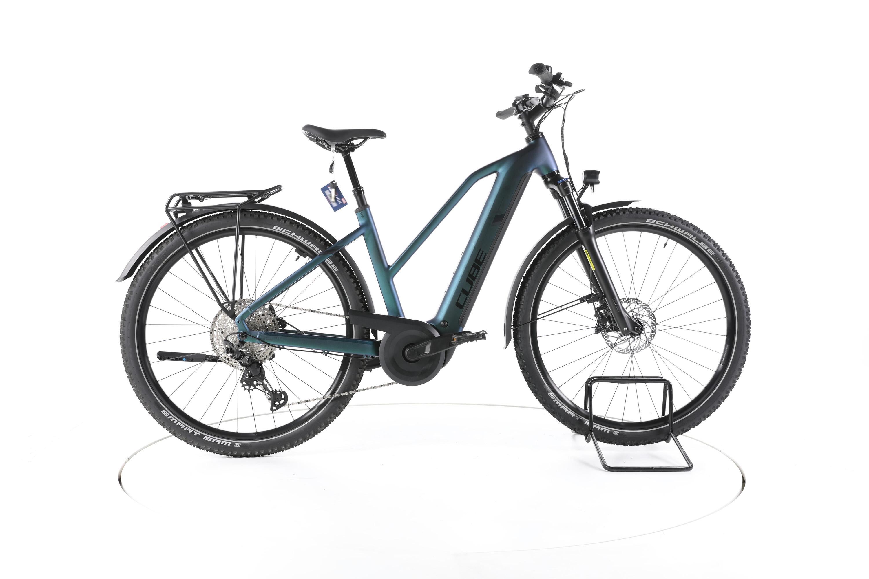 CUBE Reconditionné - Cube Nuride Hybrid EXC Allroad Trekking Vélo  - Très Bon