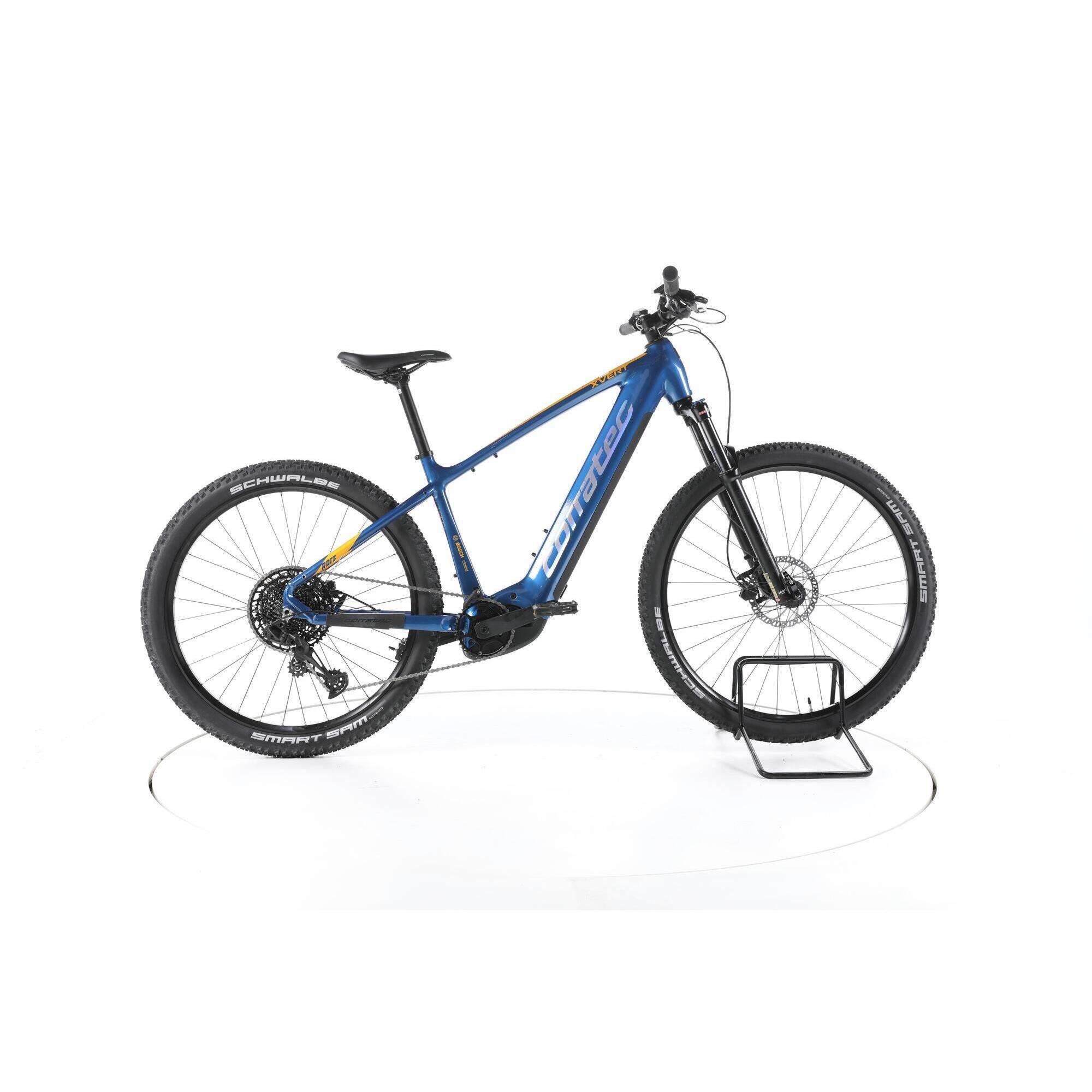 Corratec - Reconditionné - Corratec E-power X-vert Race Trinity Vélo - Très Bon - Vélo Tout Terrain - Bleu - 44 L - Decathlon