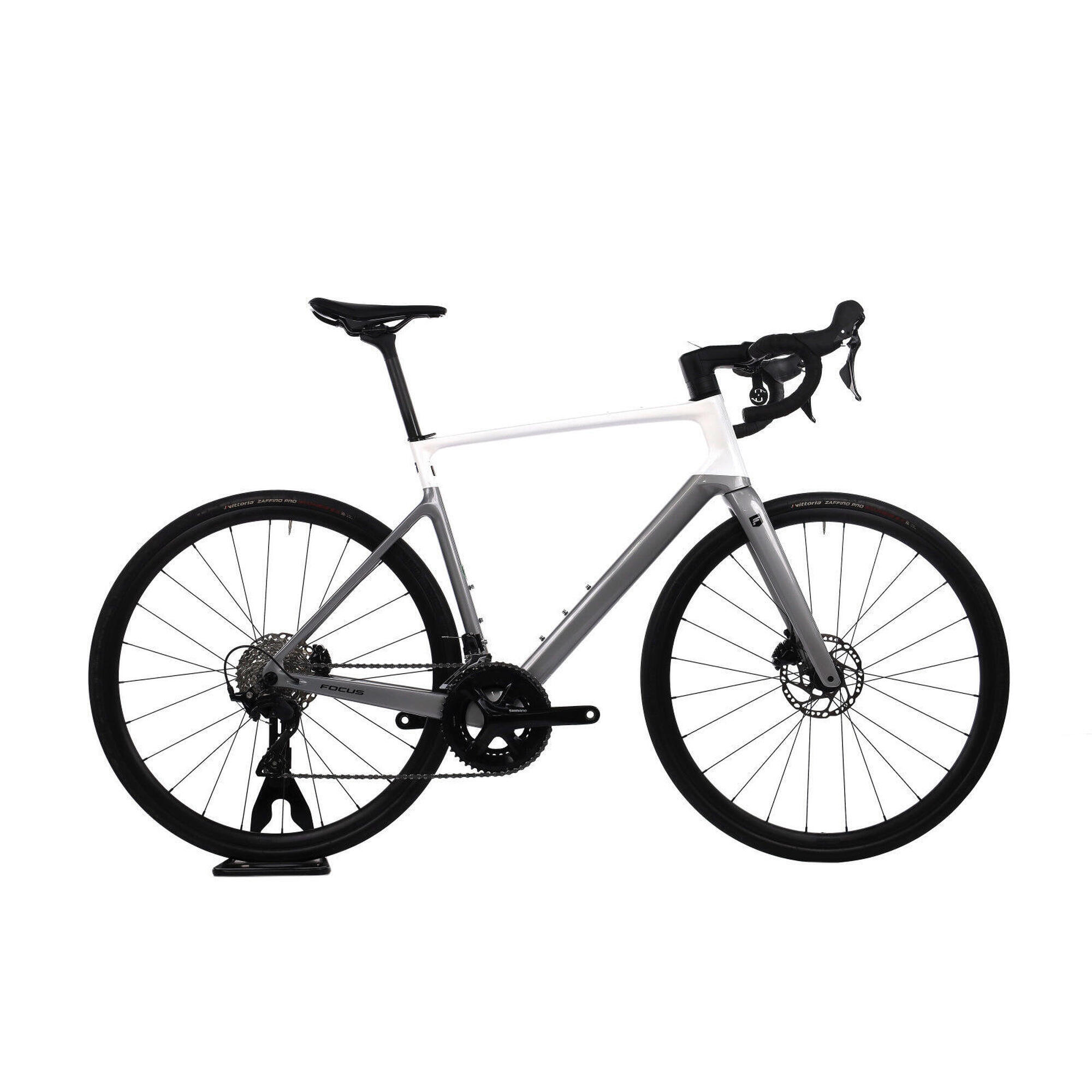 Focus - Reconditionné - Vélo De Route - Focus Paralane - L . Tres Bon - Vélo Route - Gris - 42 M/l - Decathlon