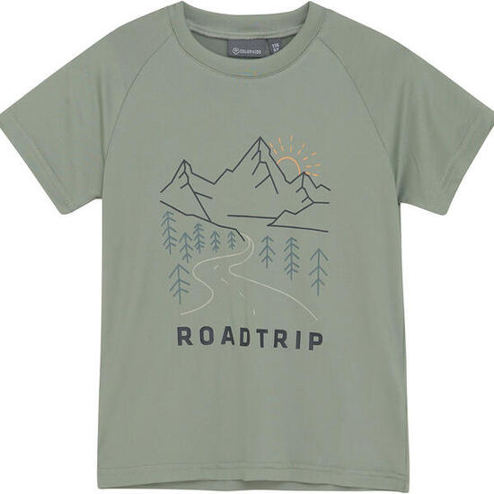 Kinder T-Shirt BOY T-SHIRT PRINT S/S BASE LAYER