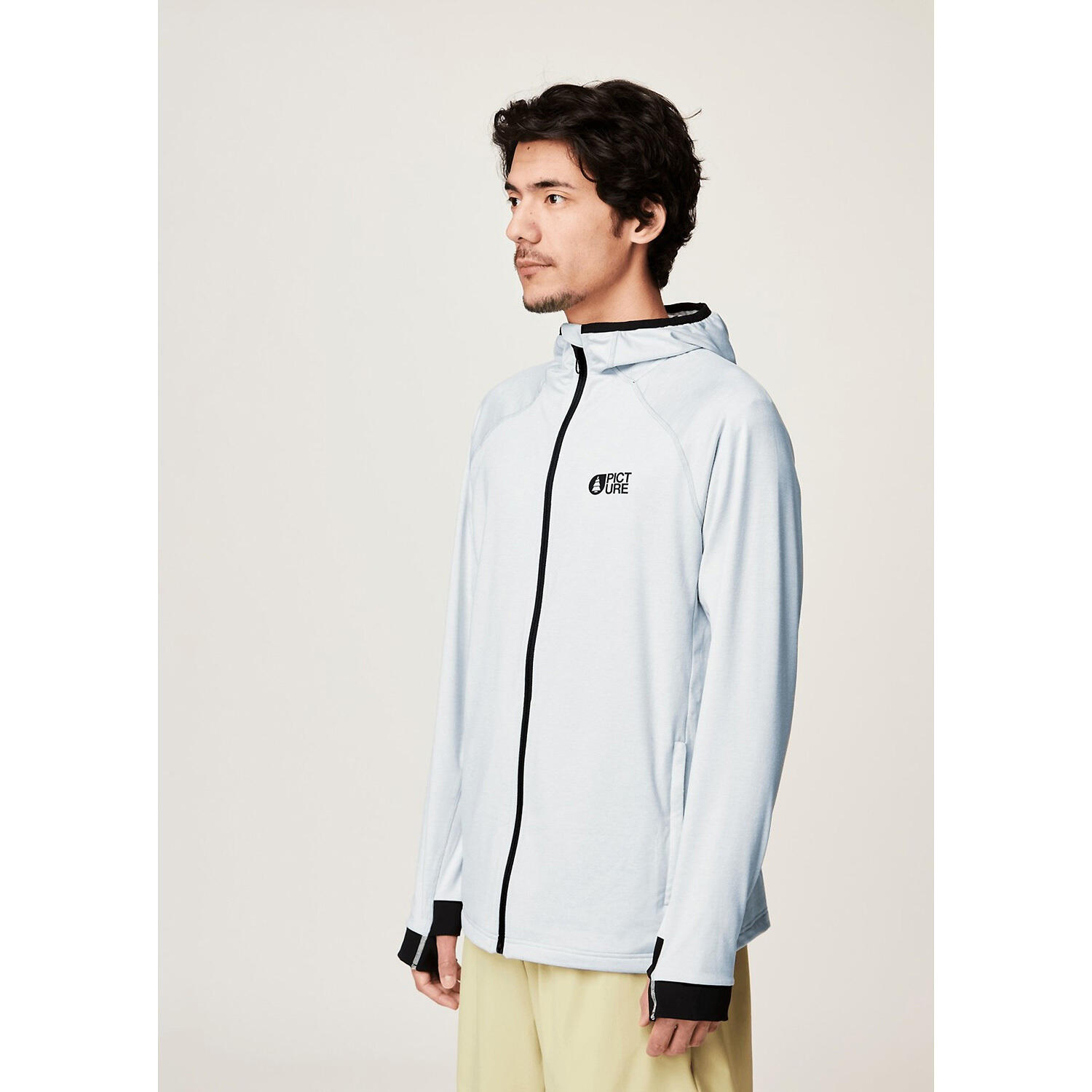 Herren Pullover M SHARI FZ TECH HOODIE 3/7