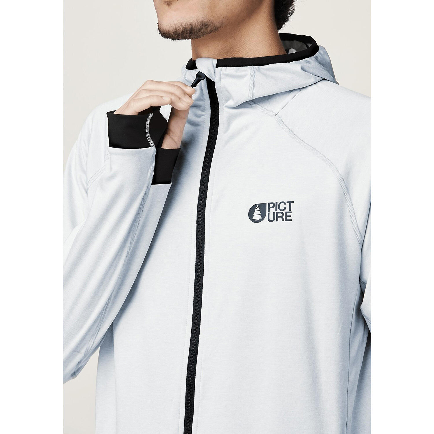 Herren Pullover M SHARI FZ TECH HOODIE 5/7