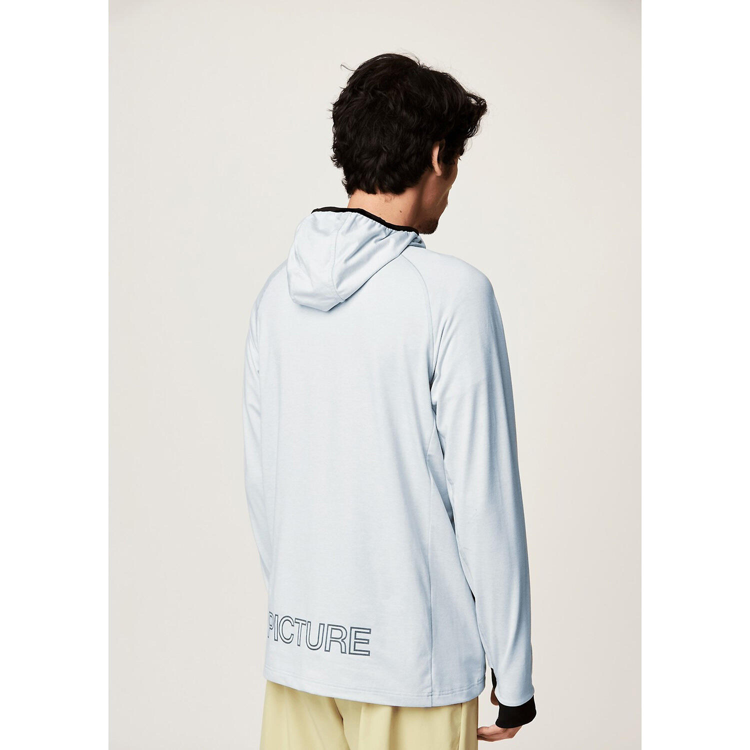 Herren Pullover M SHARI FZ TECH HOODIE 4/7