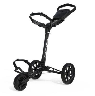 Sun Mountain Ridgeline 3 Push Cart Carrello da golf manuale Blu navy