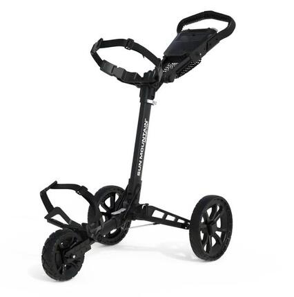 Chariot de golf Sun Mountain Ridgeline 3, manuel, noir