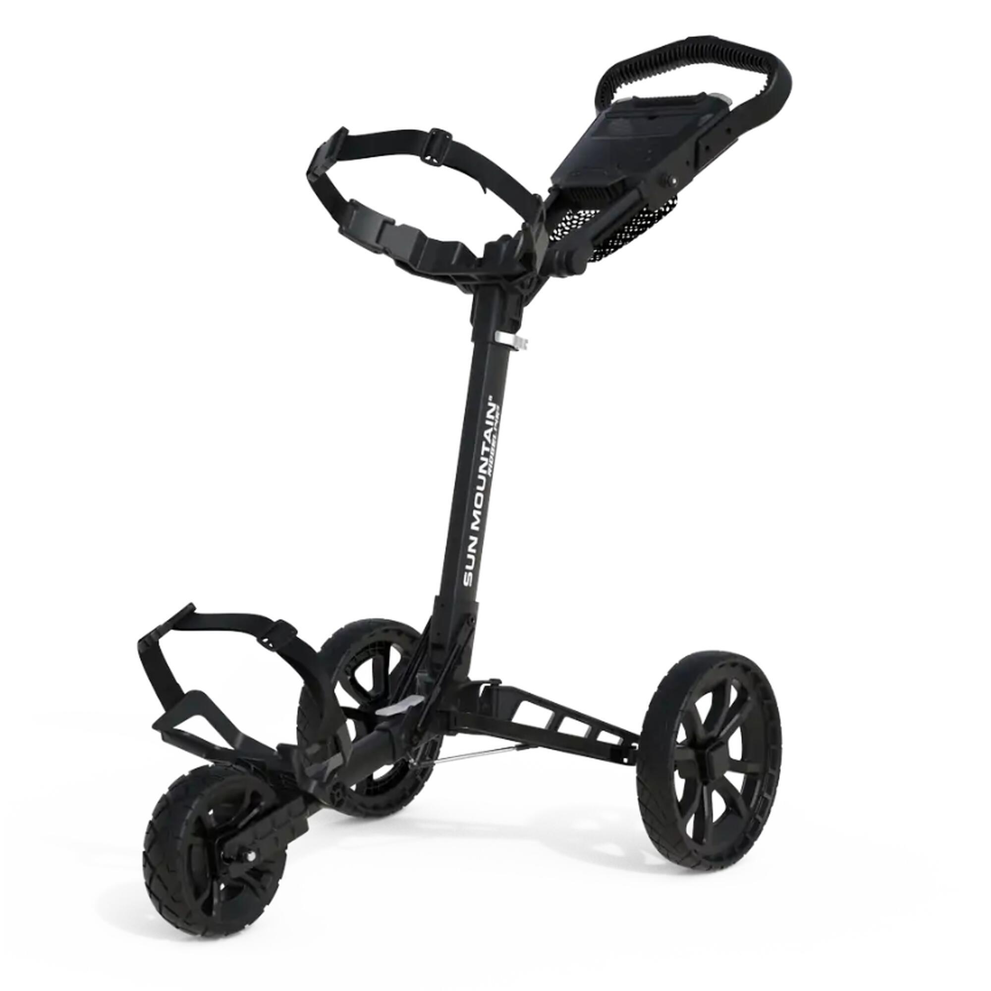 Sun Mountain - Chariot De Golf Sun Mountain Ridgeline 3, Manuel, Noir - Chariot De Golf - Noir - No Size - Decathlon