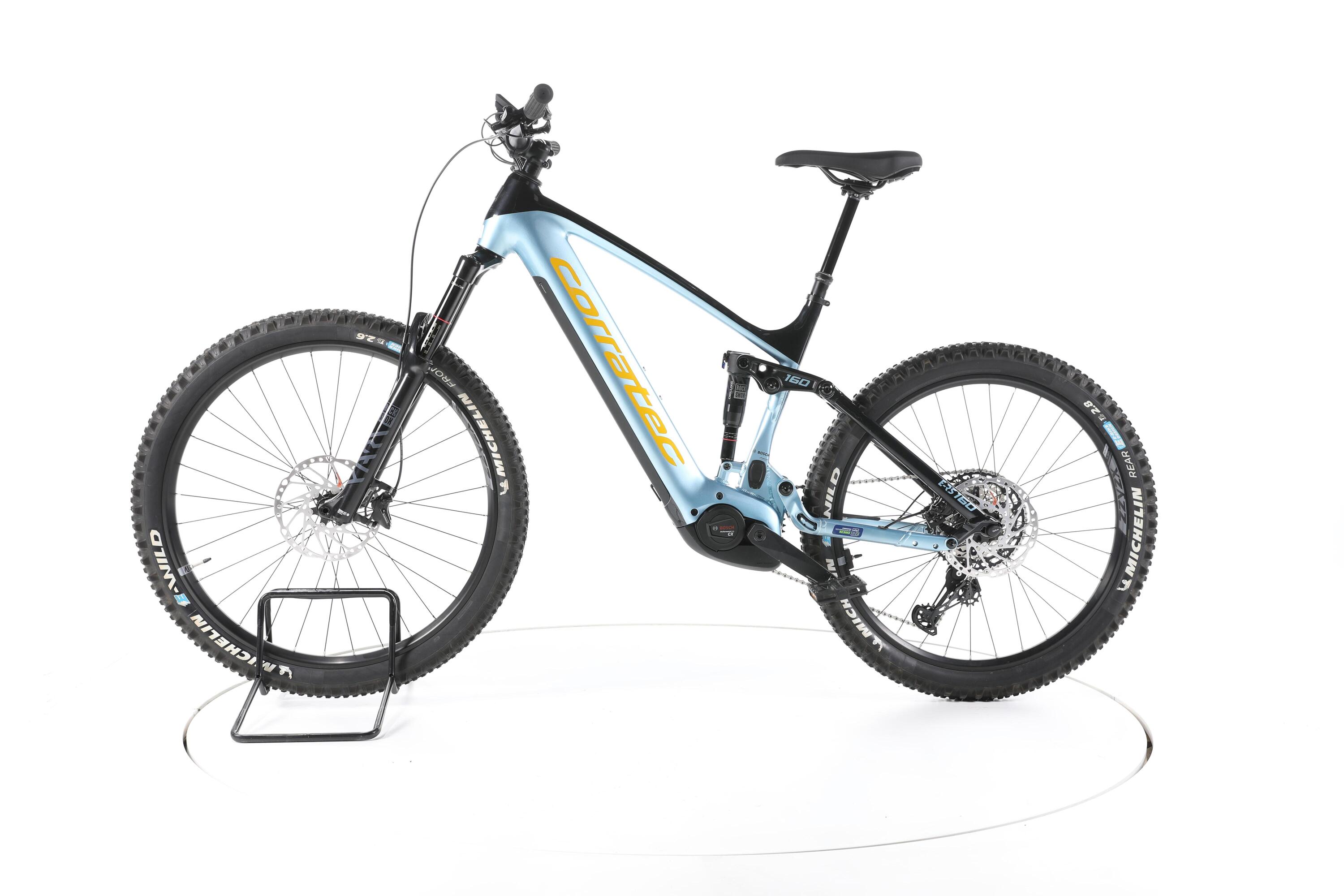 Tweedehands - Corratec E-Power RS 160 Pro Team Fully E-Bike 2023 - Zeer ...