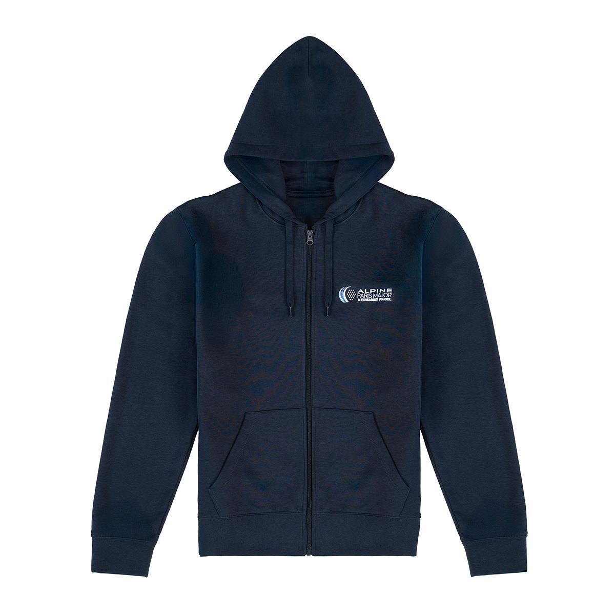 Paris Major Premier Padel - Sweat À Capuche Unisexe Alpine Paris Major Premier Padel 2025 - Marine - Sweat-shirt - Bleu - Decathlon
