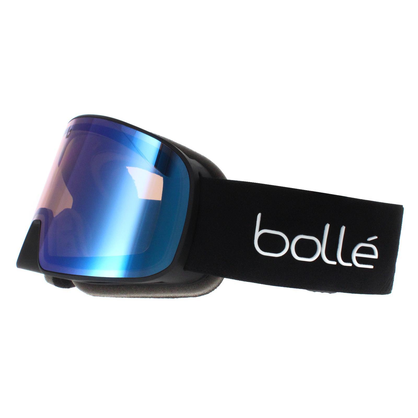 Brýle Bolle Nevada Small 22076 Matte Black Corp Vermillon Blue Polarized 2/2