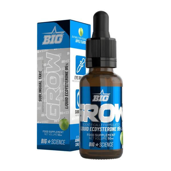 BIG Real Grow Liquid - 50 ml Big Green Apple
