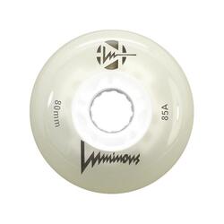 LUMINOUS Roue Inline 85A Noir Perle [x4]