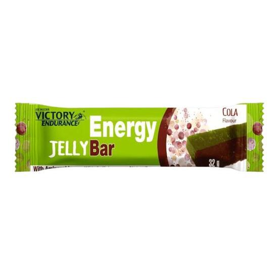 Barre Energy Jelly - 32g Cola (62mg de Cafeína) de Victory Endurance