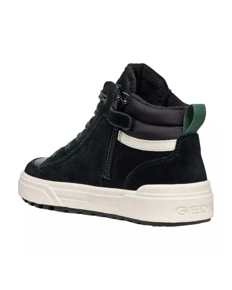Baskets Geox J WEEMBLE BOY Noir 3/5