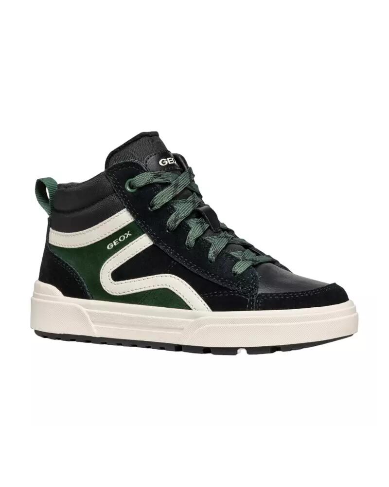 Baskets Geox J WEEMBLE BOY Noir 2/5