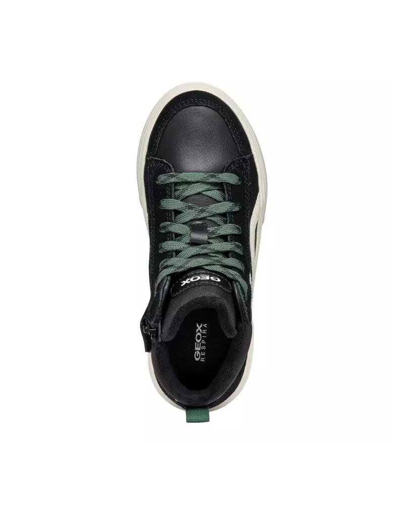 Baskets Geox J WEEMBLE BOY Noir 5/5