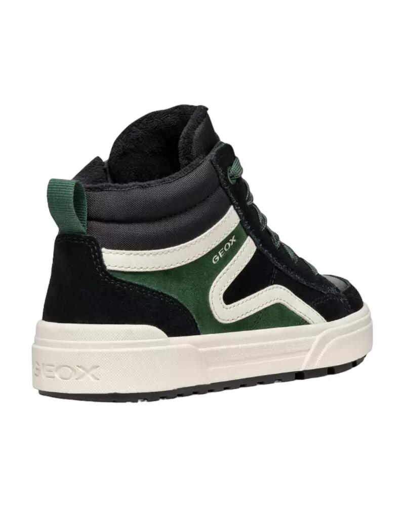 Baskets Geox J WEEMBLE BOY Noir 4/5