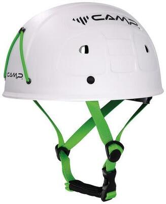 Casco da arrampicata Camp Rockstar bianco regolabile 53-62 cm EN12492