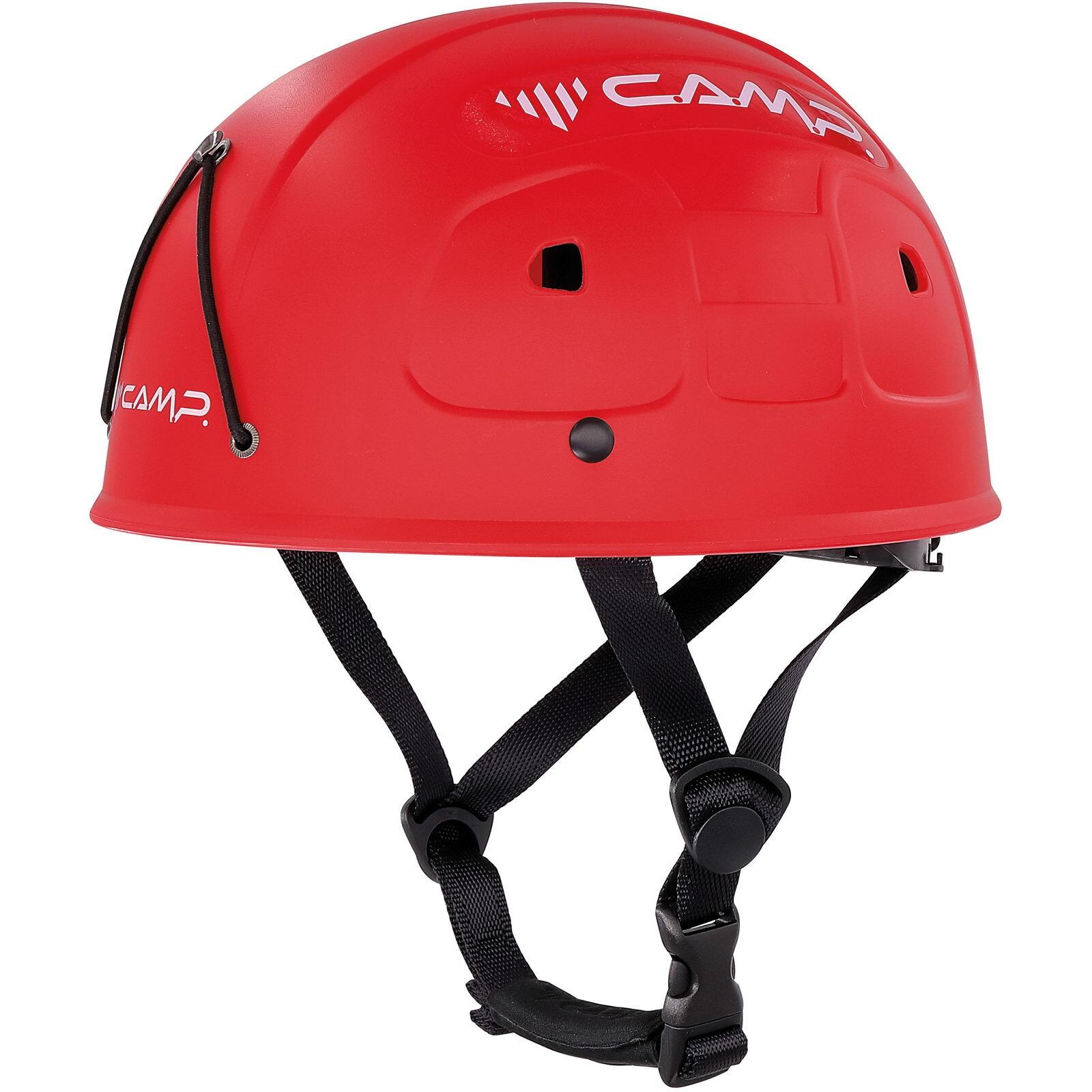 Camp - Casque Escalade Camp Rockstar Rouge, Coque Pp, 53–62 Cm, 4 Voies En12492 - Casque - Rouge - Taille Unique - Decathlon