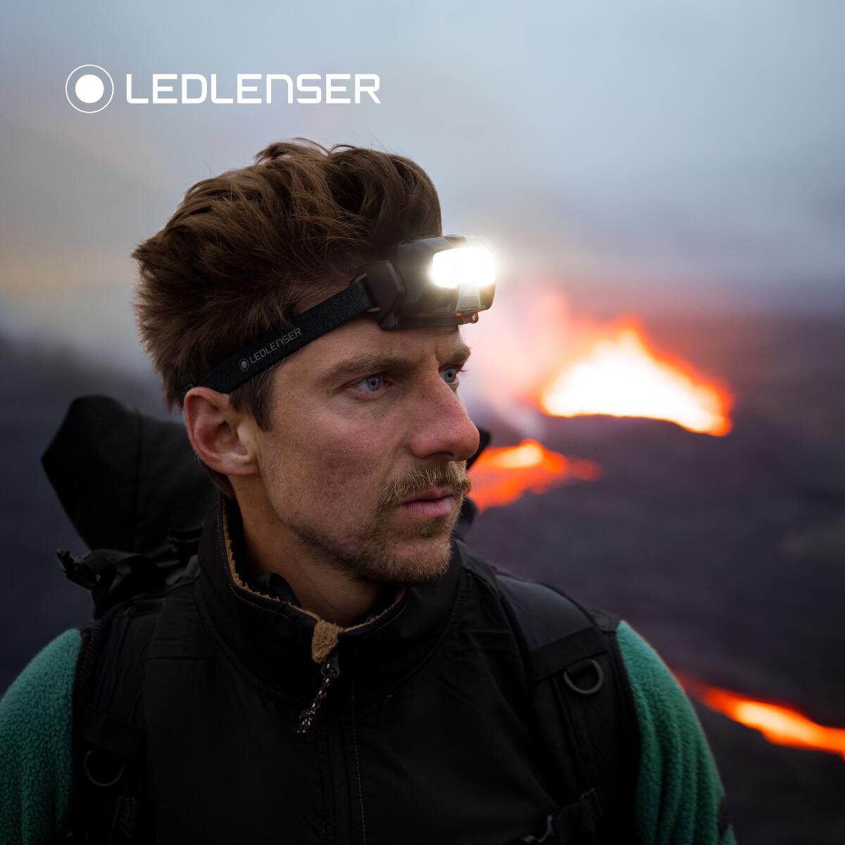 Koplamp Ledlenser HF8R Core 5/7