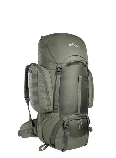 Pfadfinderrucksack für Jugendliche Akela 45 stone grey olive