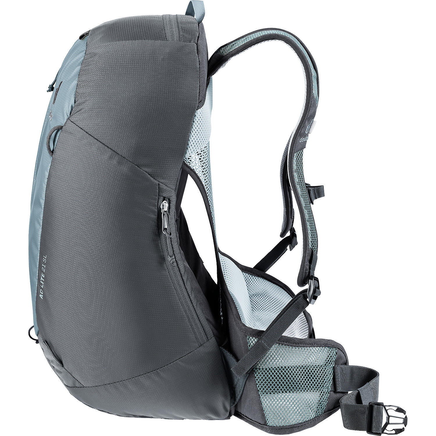 Zaino da escursionismo da donna Deuter AC Lite 21 SL 21 L shale graphite leggero 4/7