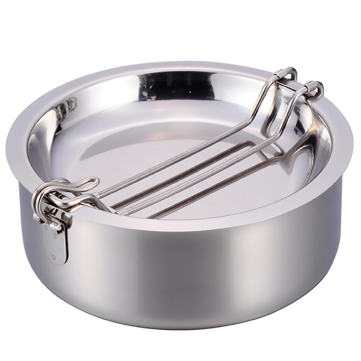 Origin Outdoors Edelstahl Kochset - Kochtopf/ Teller 2/5