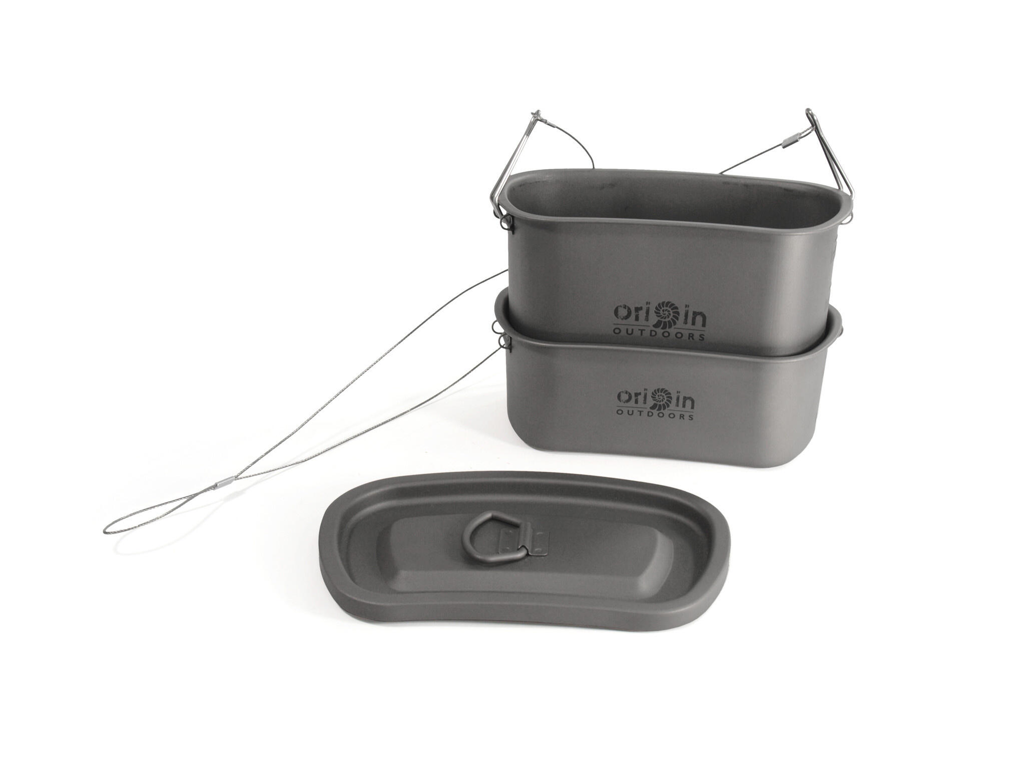 Origin Outdoors Titan-Pfannen-Set-Titan Bushcraft 5/7