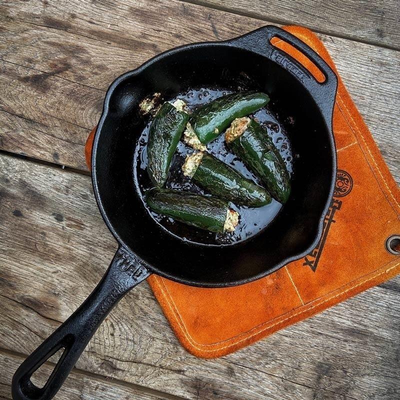 Petromax FP20 Skillet met steel 2/7