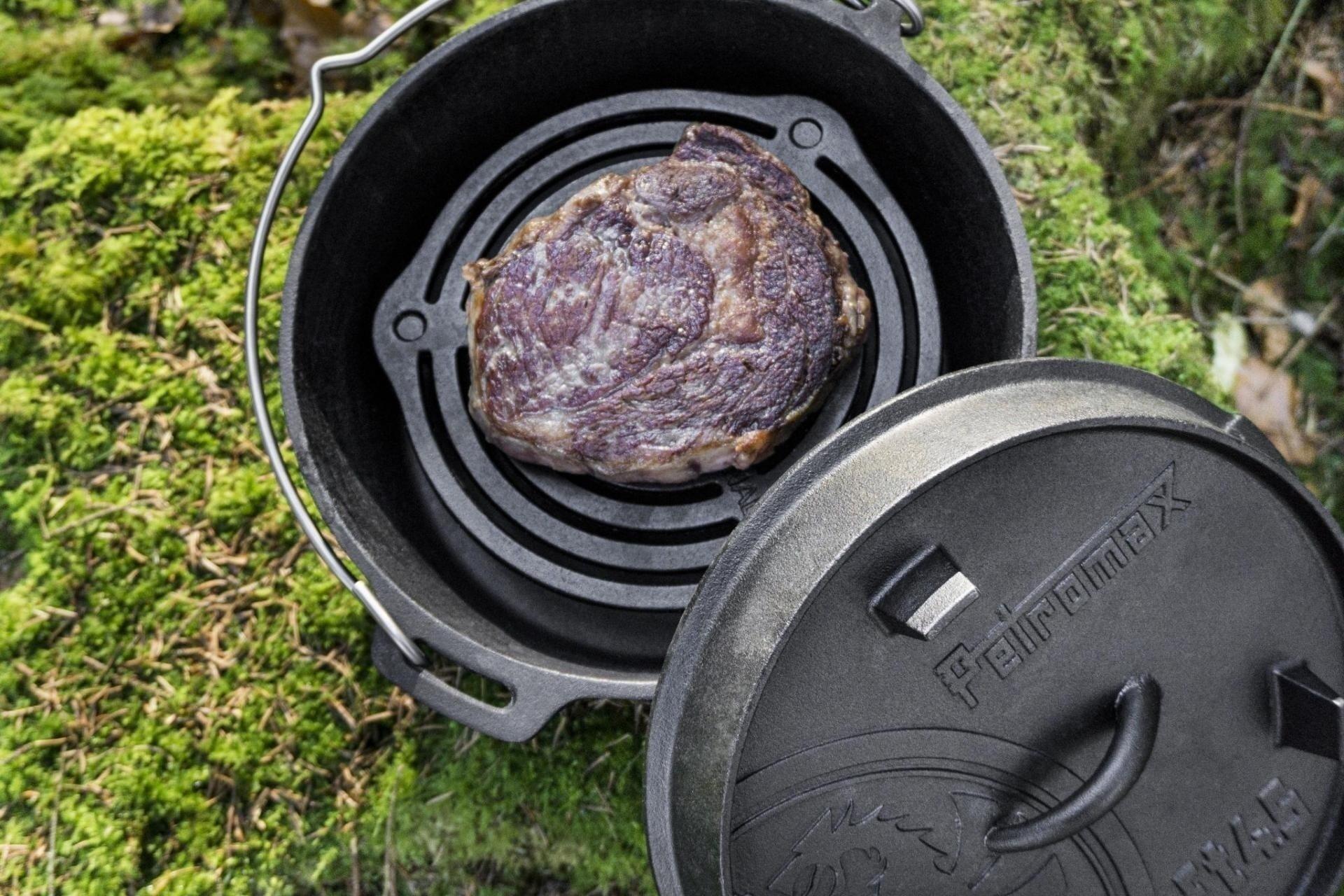Petromax Forno olandese FT4.5-4.5QT - Con gambe 3/7