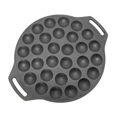 Petromax poff30-gietijzeren poffertjes pan - xl