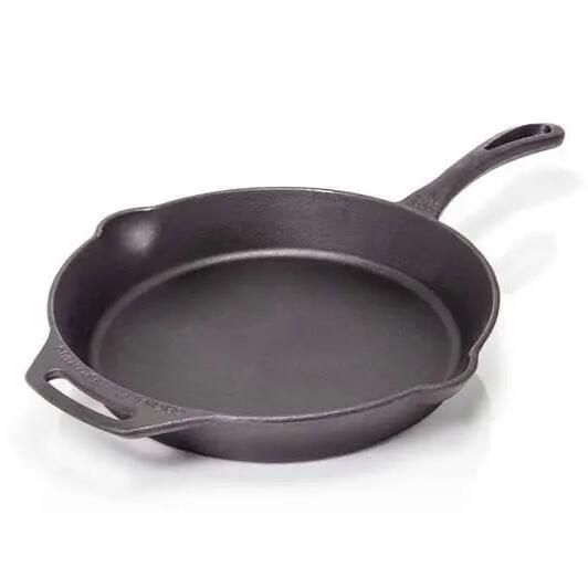 30cm Cast Iron Fire Skillet