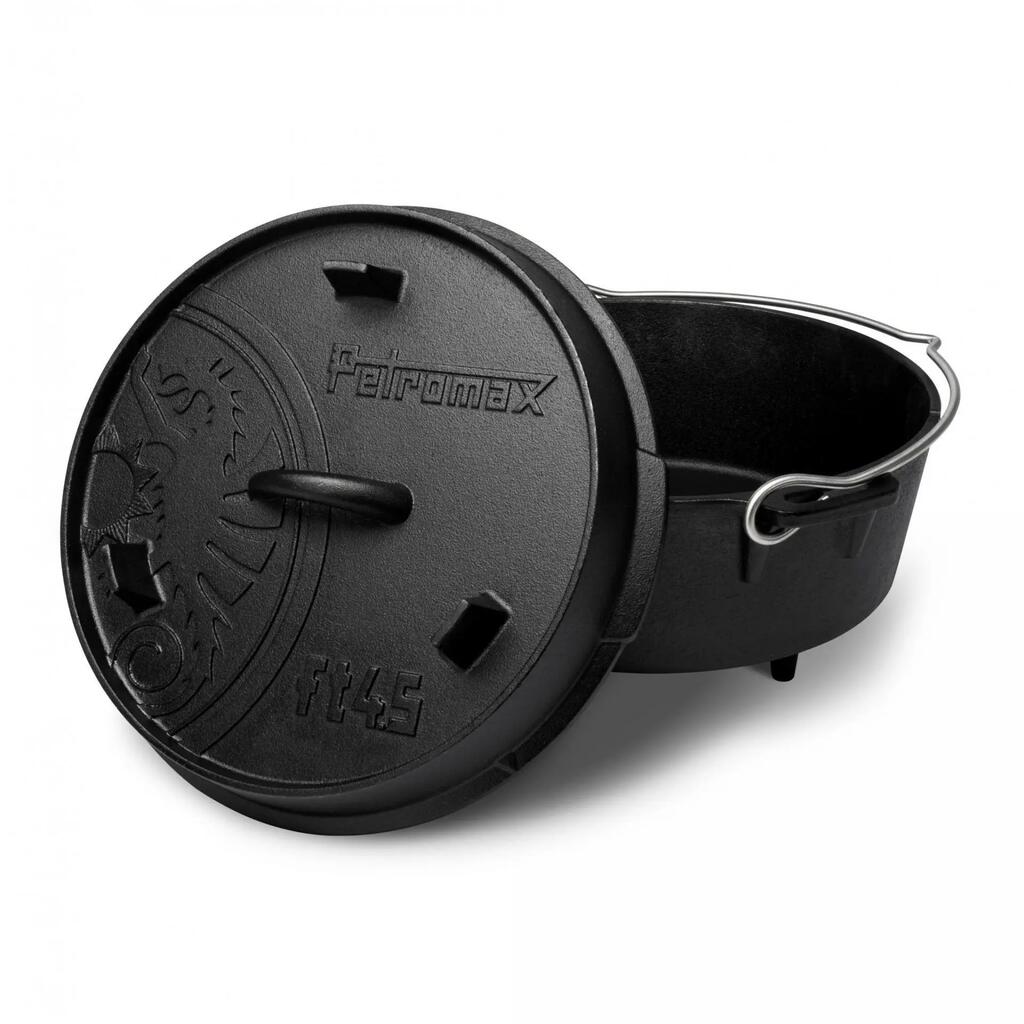 3.5L Cast Iron Dutch Oven with Legs