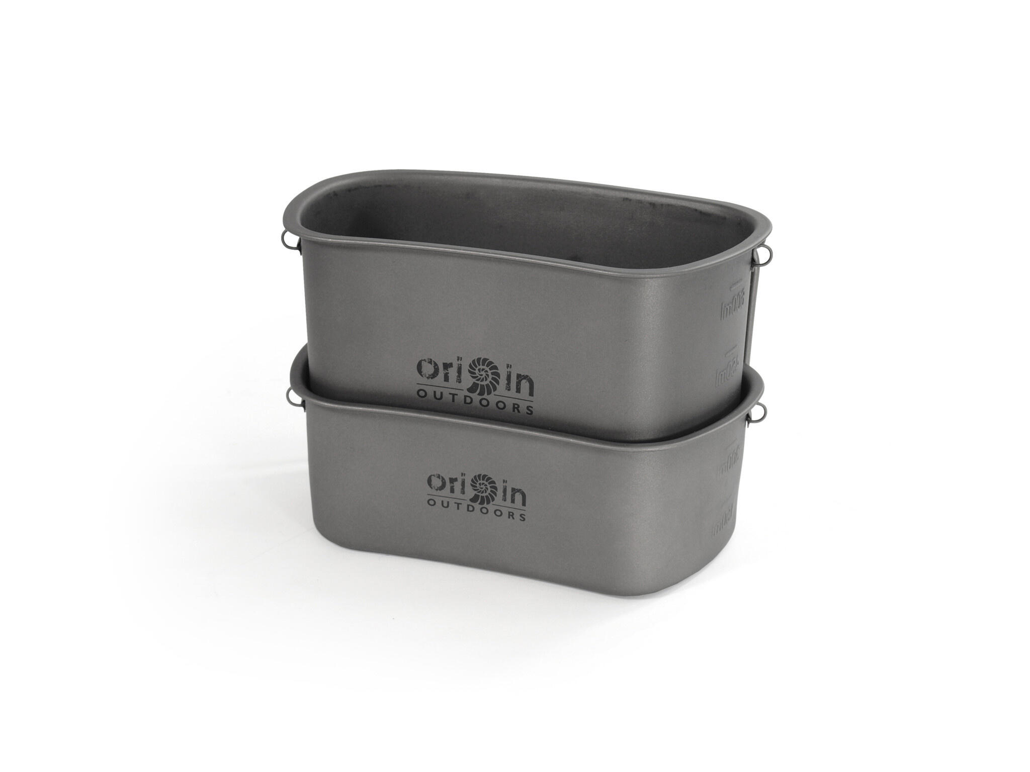 Origin Outdoors Titan-Pfannen-Set-Titan Bushcraft 6/7