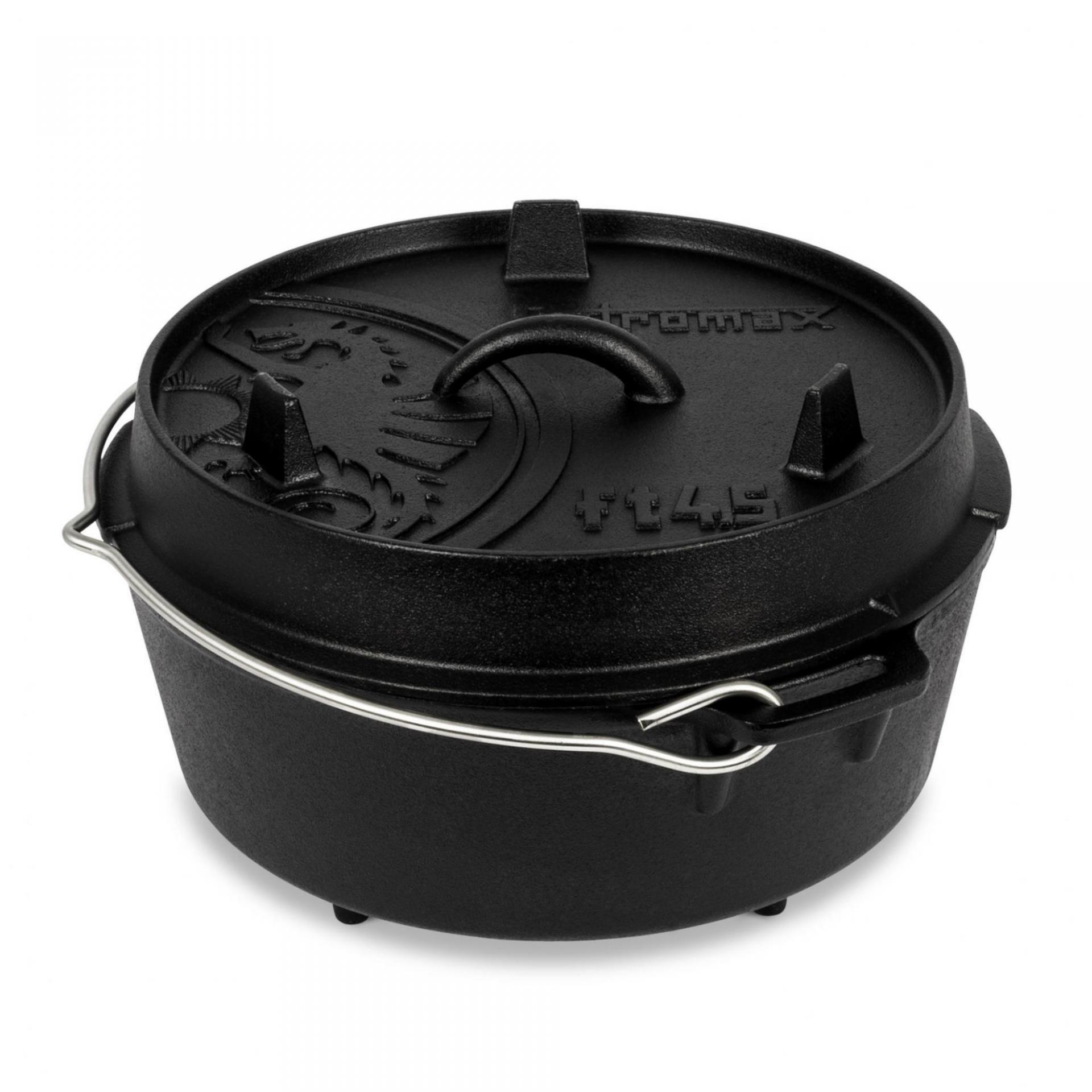 Petromax Forno olandese FT4.5-4.5QT - Con gambe 4/7