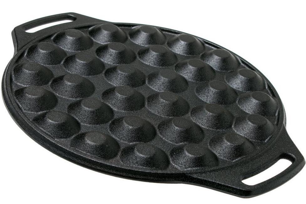 Petromax Poff30-Poêle en fonte Poffertjes - XL 6/7