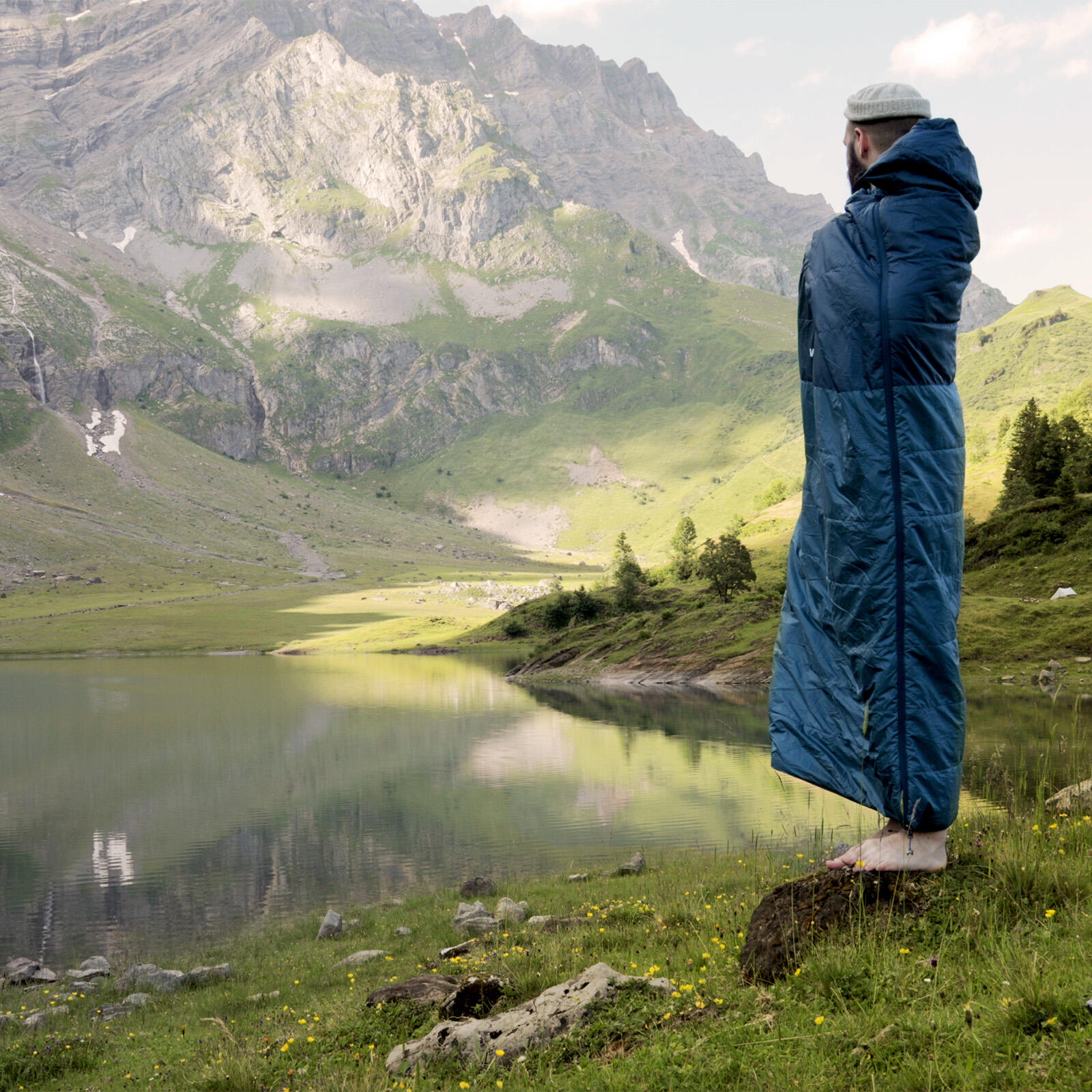 Blues Sacco a pelo estivo coperta Campeggio Trekking -5°C 2/5