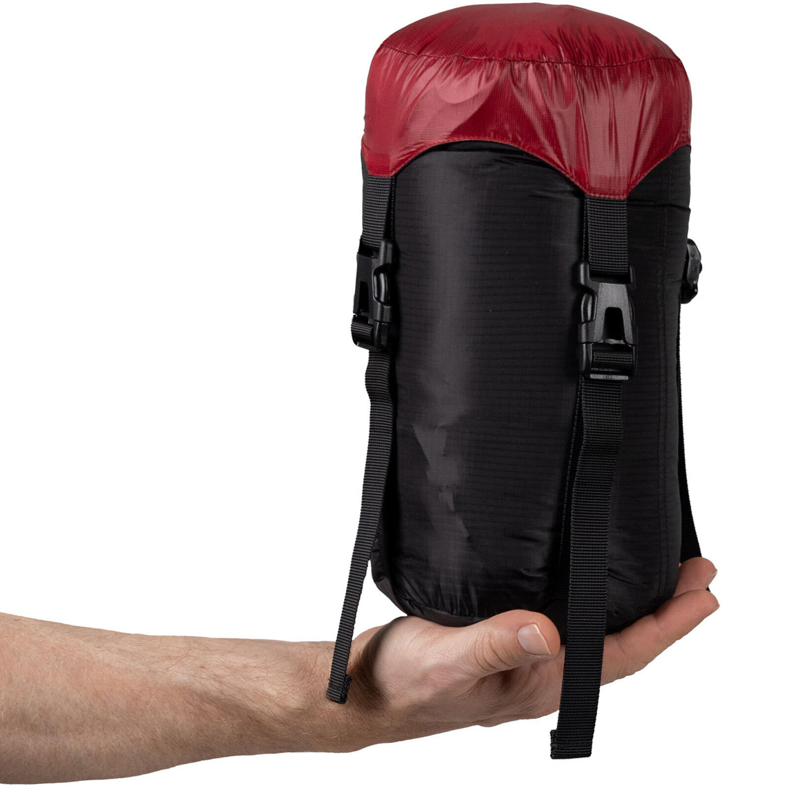 Mumienschlafsack Pyro 250 Trekking 3 Jahreszeiten Daunen Schlafsack -12° 3/7