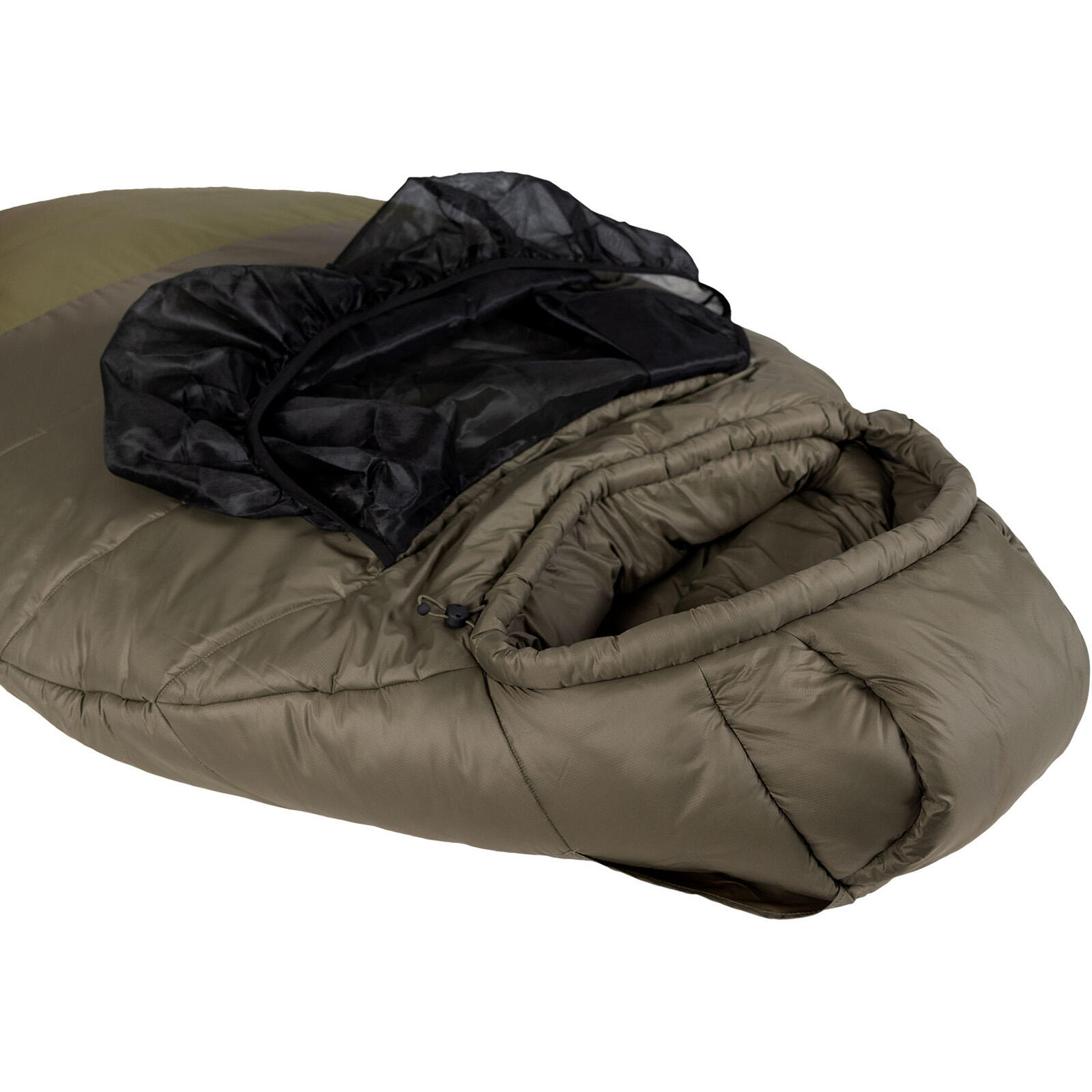 Mumienschlafsack Mudds Autumn 3 Jahreszeiten Camping Schlafsack -14°C 7/7
