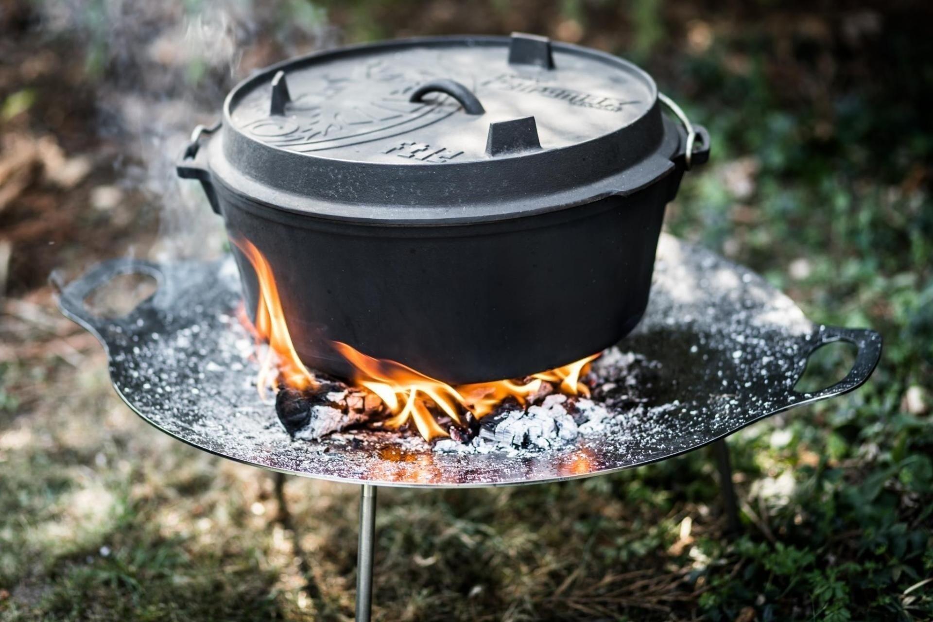 Petromax Forno olandese FT12-12QT - Con gambe 3/7