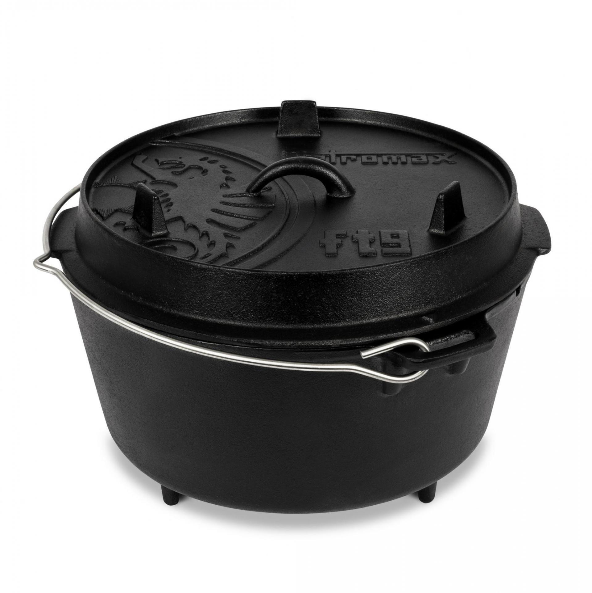 Petromax Forno olandese FT9-9QT - Con gambe 2/7