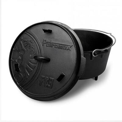 Petromax dutch oven ft9-9qt - met pootjes